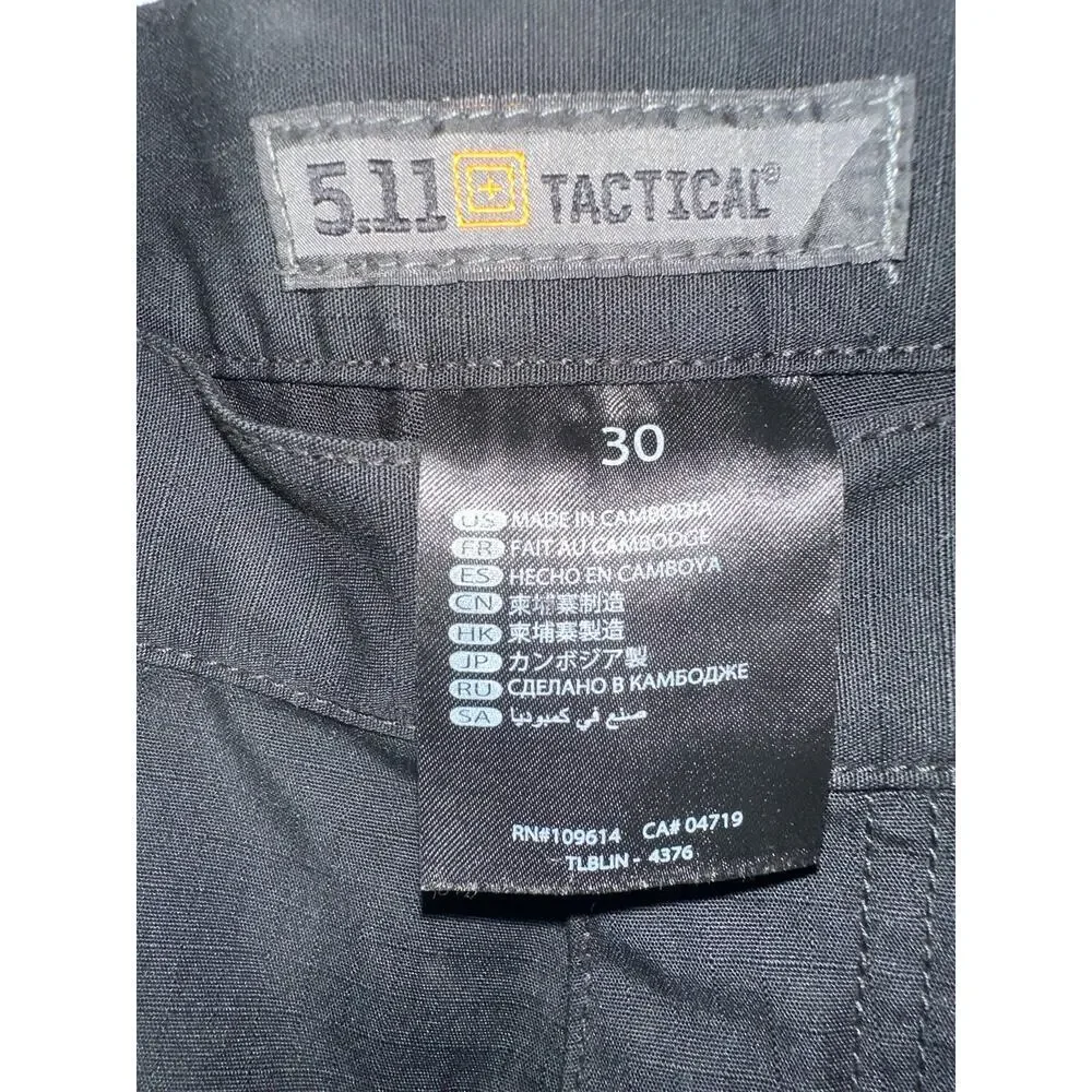 5.11 Tactical used no